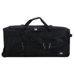 Rockland 40" Black Rolling Duffel Bag