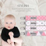 Pacifier Clip & Teether Toy Set - 6 Pieces