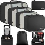 BAGAIL 8-Piece Travel Packing Cubes Set