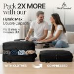 8-Piece Luxury Packing Cubes for Travel