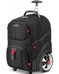 MATEIN 17 Inch Rolling Laptop Backpack with Wheels