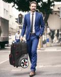 MATEIN 17 Inch Rolling Laptop Backpack with Wheels