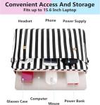 MATEIN Women’s 15.6 Inch Laptop Bag, Pink