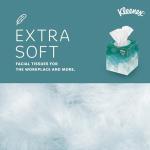 Bulk Facial Tissue Cube Boxes, 2-Ply, 90 Tissues