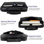 Taygeer 15.6-Inch Water-Resistant Laptop Bag