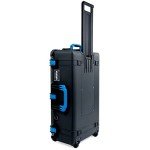 Pelican 1615 Case with Foam, Wheels & Blue Accents