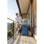 Samsonite Saire LTE Expandable Luggage Set, Blue