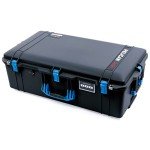 Pelican 1615 Case with Foam, Wheels & Blue Accents