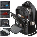 Anti-Theft Slim Laptop Backpack with USB Port