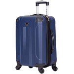 Chicago Hardside Expandable Spinner Luggage Set - Navy