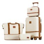 Joyway 20-Inch Expandable Spinner Carry-On Suitcase