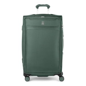 Lightweight Expandable 29-Inch Spinner Suitcase - Desert Sage