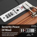 3-Piece Lightweight Spinner Luggage Set for Travel