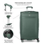 Lightweight Expandable 29-Inch Spinner Suitcase - Desert Sage