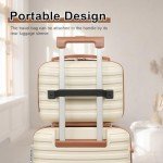 Joyway 20-Inch Expandable Spinner Carry-On Suitcase