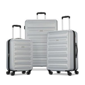 American Tourister Westridge Silver Hardside Luggage Set