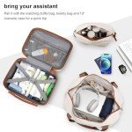 Joyway 20-Inch Expandable Spinner Carry-On Suitcase