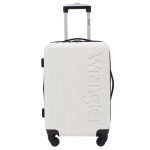 Wrangler 20" Beige Carry-On Luggage Set