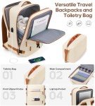 Romtour 3-Piece Hard Shell Luggage Set