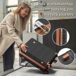3-Piece Lightweight Spinner Luggage Set for Travel