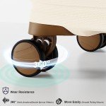 Joyway 20-Inch Expandable Spinner Carry-On Suitcase