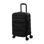 it luggage 22" Expandable Hybrid Hardside Carry-On, Black
