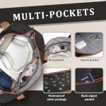 3-Piece Lightweight Spinner Luggage Set for Travel