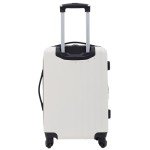 Wrangler 20" Beige Carry-On Luggage Set