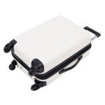 Wrangler 20" Beige Carry-On Luggage Set