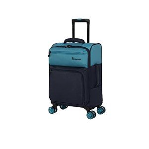 Duo-Tone 22" Softside Carry-On Spinner Luggage