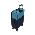 Duo-Tone 22" Softside Carry-On Spinner Luggage