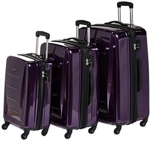 Samsonite Winfield 2 Purple Hardside Luggage Set