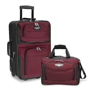 Amsterdam Expandable 2-Piece Rolling Luggage Set