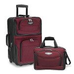 Amsterdam Expandable 2-Piece Rolling Luggage Set
