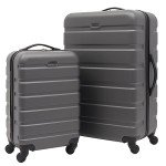 Charcoal 2-Piece Harper Luggage Set by Travelers Club