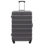 Charcoal 2-Piece Harper Luggage Set by Travelers Club
