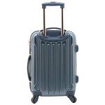 Kensie Alma Midnight Blue 3-Piece Luggage Set