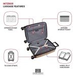 SwissGear Duet 19-Inch Expandable Carry-On Luggage