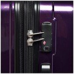 Samsonite Winfield 2 Purple Hardside Luggage Set
