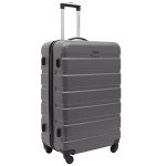 Charcoal 2-Piece Harper Luggage Set by Travelers Club