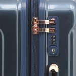 Kensie Alma Midnight Blue 3-Piece Luggage Set