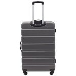 Charcoal 2-Piece Harper Luggage Set by Travelers Club