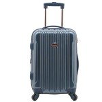 Kensie Alma Midnight Blue 3-Piece Luggage Set