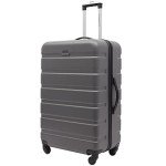 Charcoal 2-Piece Harper Luggage Set by Travelers Club