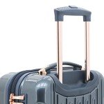 Kensie Alma Midnight Blue 3-Piece Luggage Set
