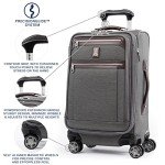 Travelpro Platinum Elite 21-Inch Expandable Spinner Suitcase