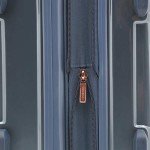 Kensie Alma Midnight Blue 3-Piece Luggage Set