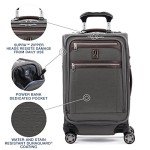 Travelpro Platinum Elite 21-Inch Expandable Spinner Suitcase
