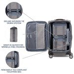 Travelpro Platinum Elite 21-Inch Expandable Spinner Suitcase