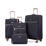 4-Piece Softside Luggage Set with Duffel Bag
